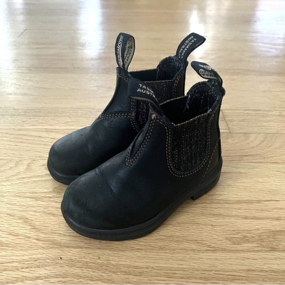 Blundstone Toddler Black Boots